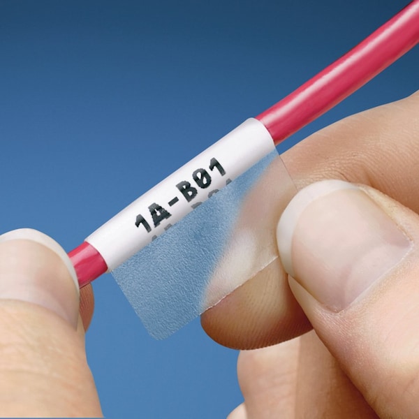 Thermal Transfer Label, 0.5x1.5, PK5000